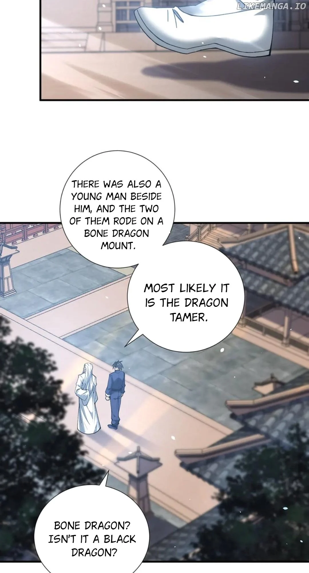 WORTHLESS PROFESSION: DRAGON TAMER Chapter 126 24